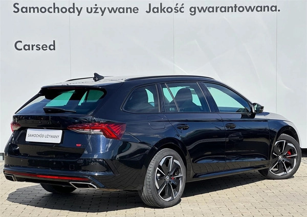 Skoda Octavia cena 124900 przebieg: 47950, rok produkcji 2020 z Korfantów małe 781